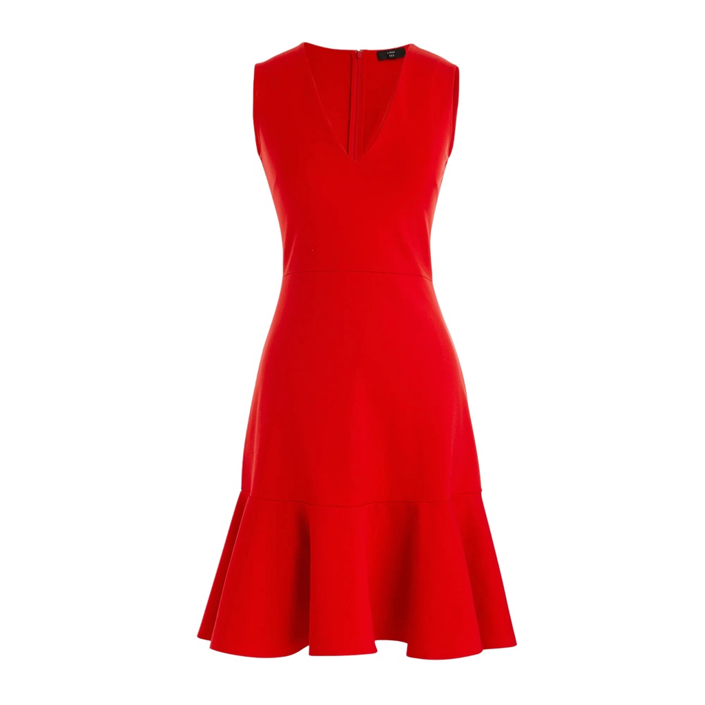J. Crew V-Neck Sheath Dress Nwt